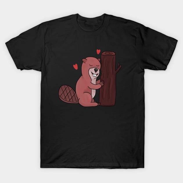 Beaver T-Shirt by Antiope